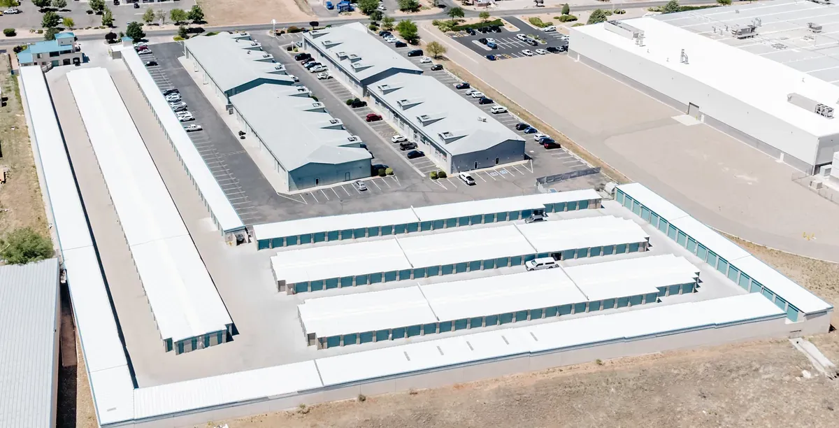 Storage Facility Exterior Units